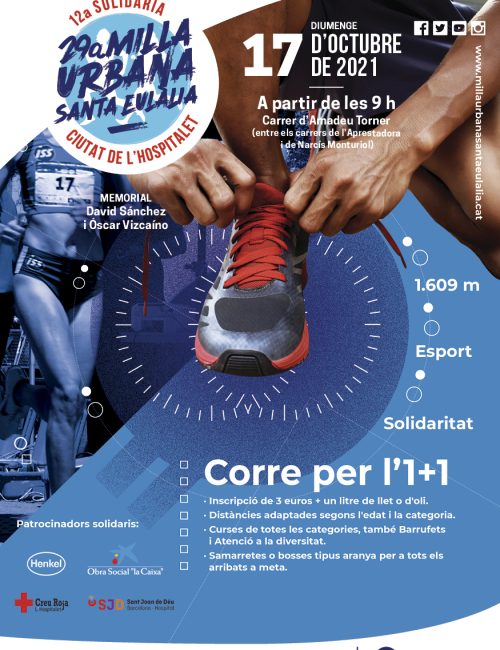 21 0638-ESP CART Milla urbana cartell A5 AF 21 0638-ESP CART Milla urbana cartell A5 AF
